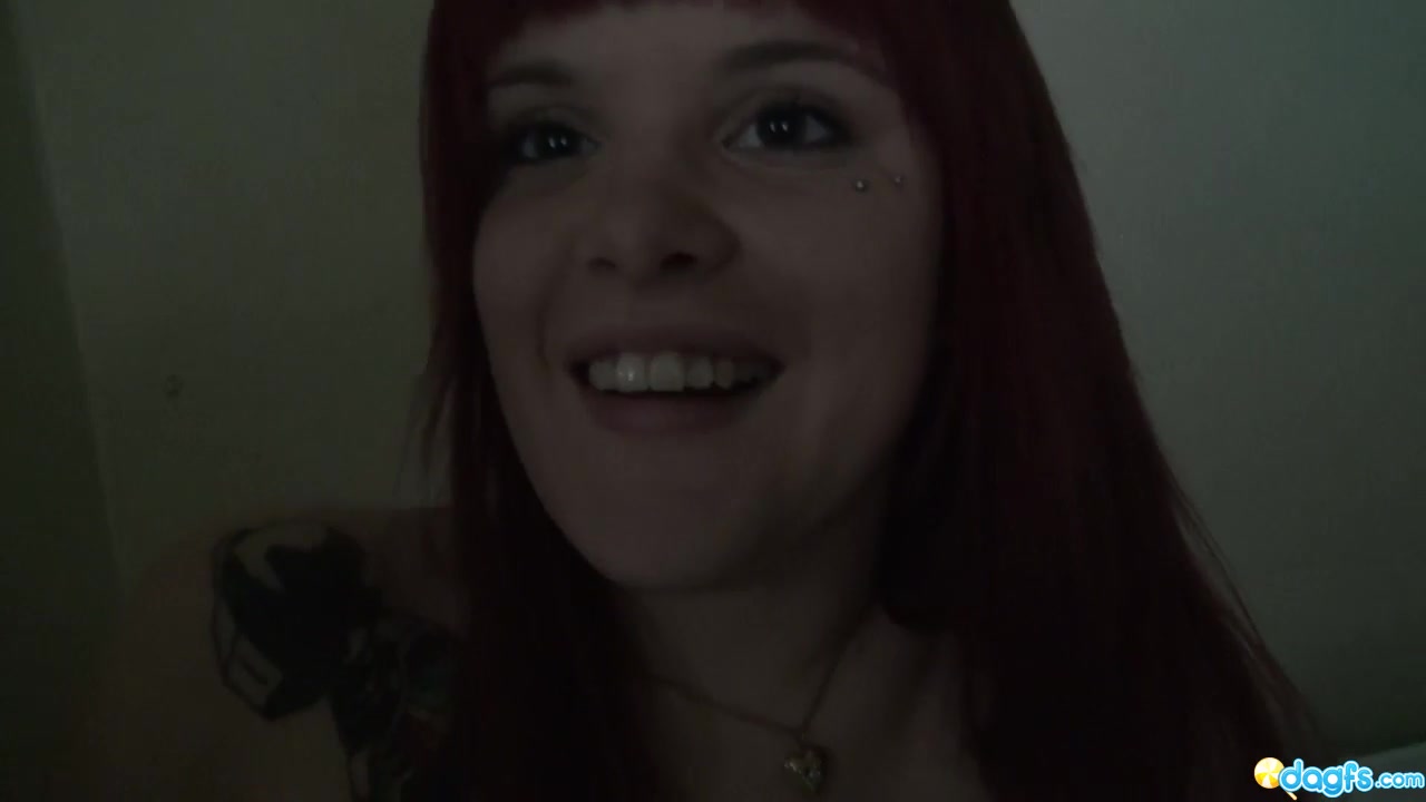 Busty Redhead Pussy Fingering - RealEmoExposed