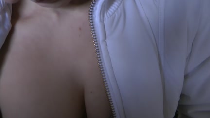 Bizarre sex outdoors with cute blond