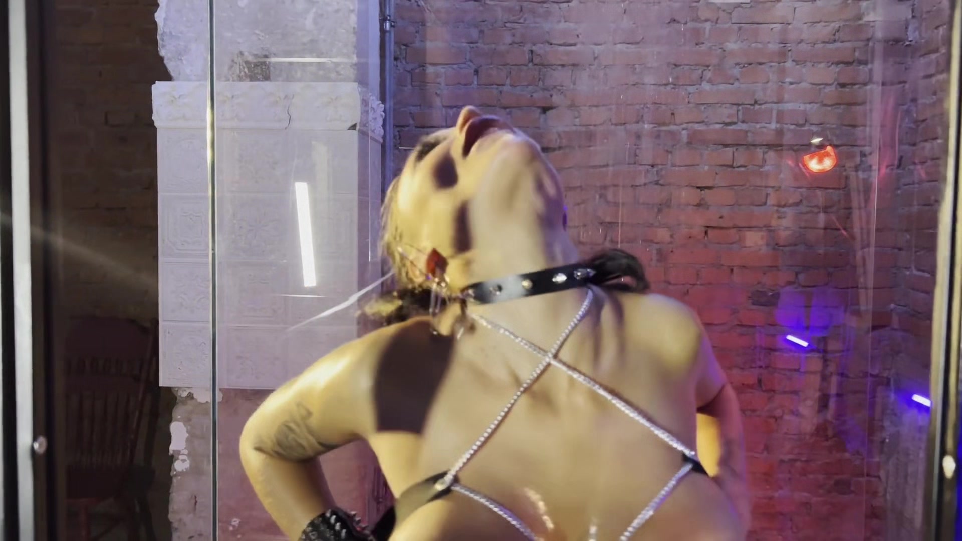 Rock Star Monika Fox Fucked Holes With Double Penetration And