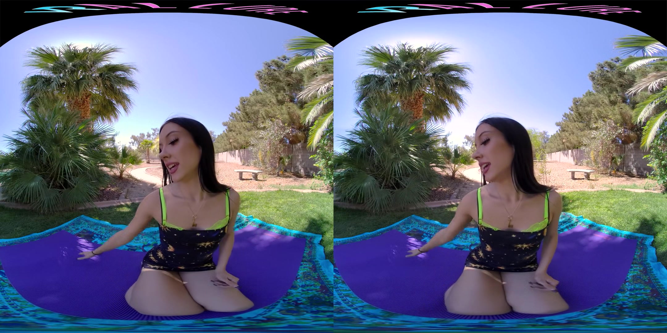 Jazmin Luv's The Park - Hot and Horny Teen Amateur Solo