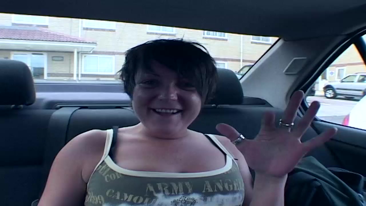 Smutty Scottish Shaz fucked by darksome