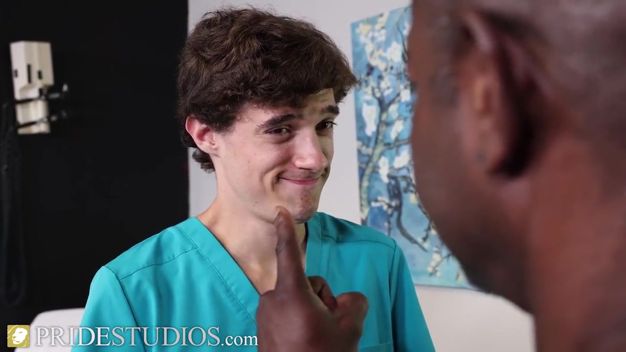 Twink Gets In Trouble And Gets Spanked & Screwed - Andy Adler And Aaron Trainer