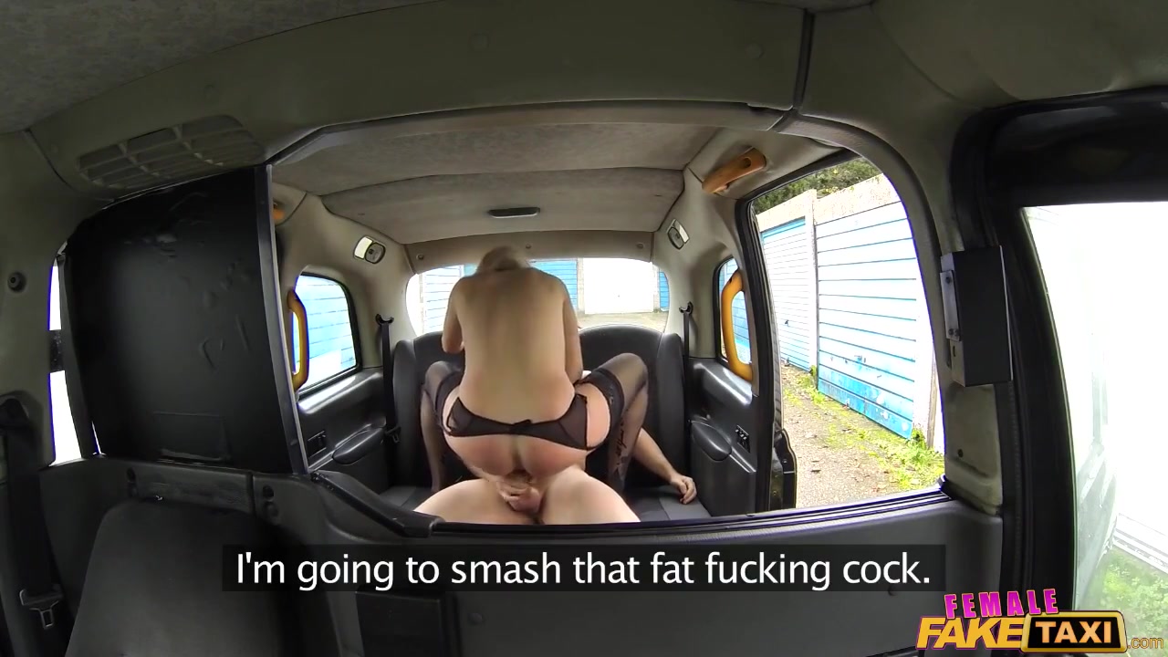 Makes Love With Lucky Passenger In Her Car - Rebecca More