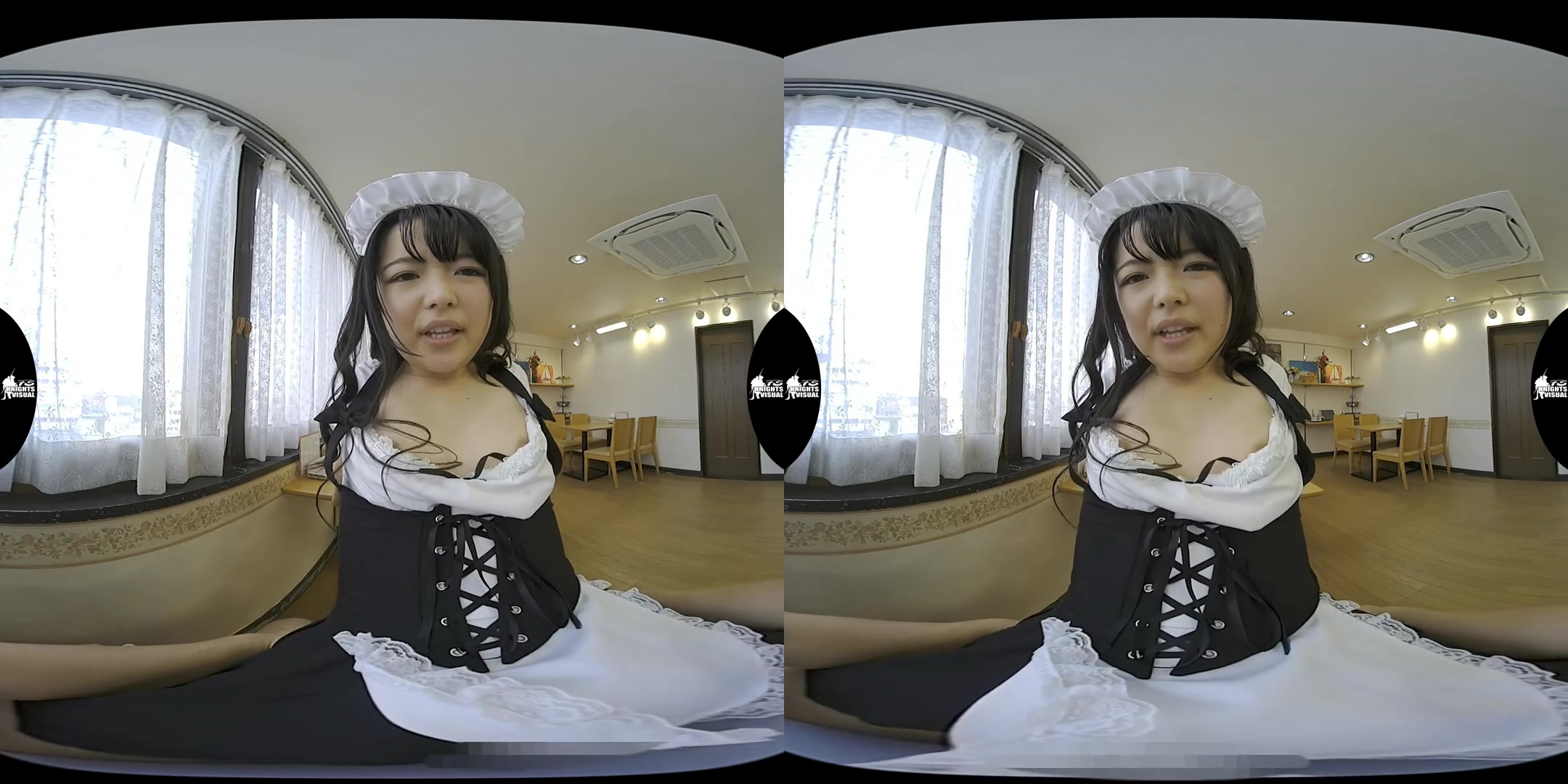 Chiharu Miyazawa - 3DVR Real Brothel Restaurant 6 - FS.KnightsVisual