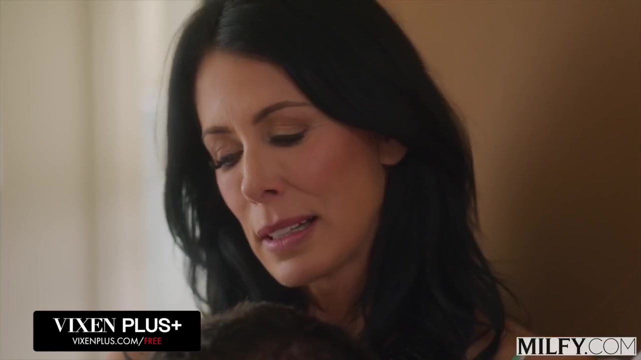 Vixenplus Sweet Caring Stepmom Reagan Is Insatiable For Young Cock