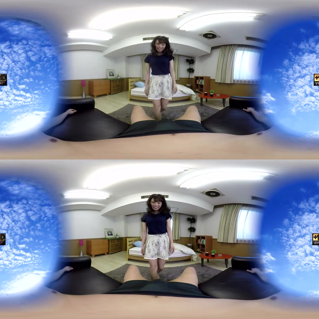 Gazing at the Virtual Blowjob; Blazing Hot Japanese Babe Blowjob and Handjob