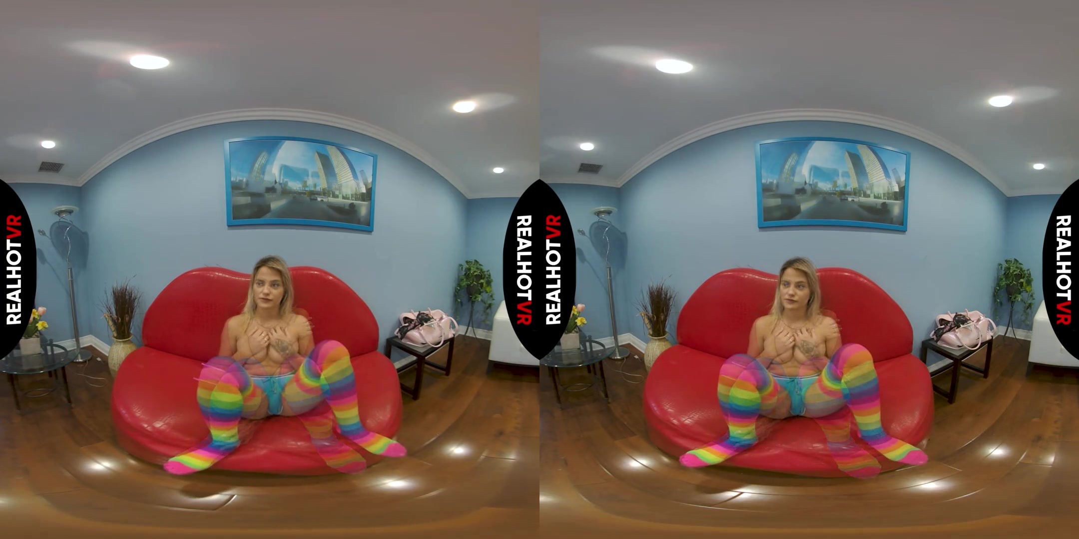 Teaching My Stepbrother How to Fuck & Make Me CUM! - Blonde Amateur Solo