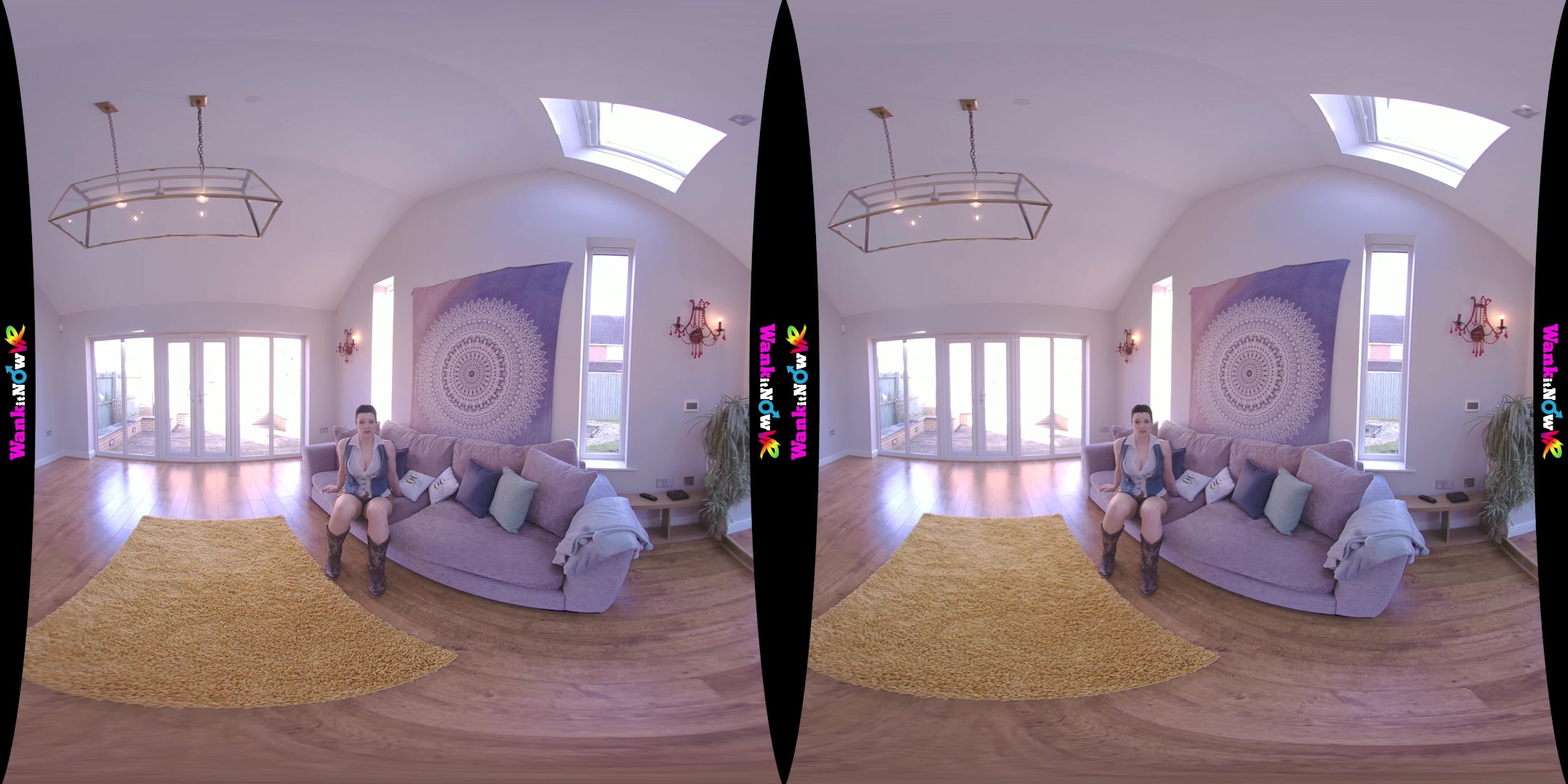 Sneaky Deal featuring Ivy L - WankitNowVR