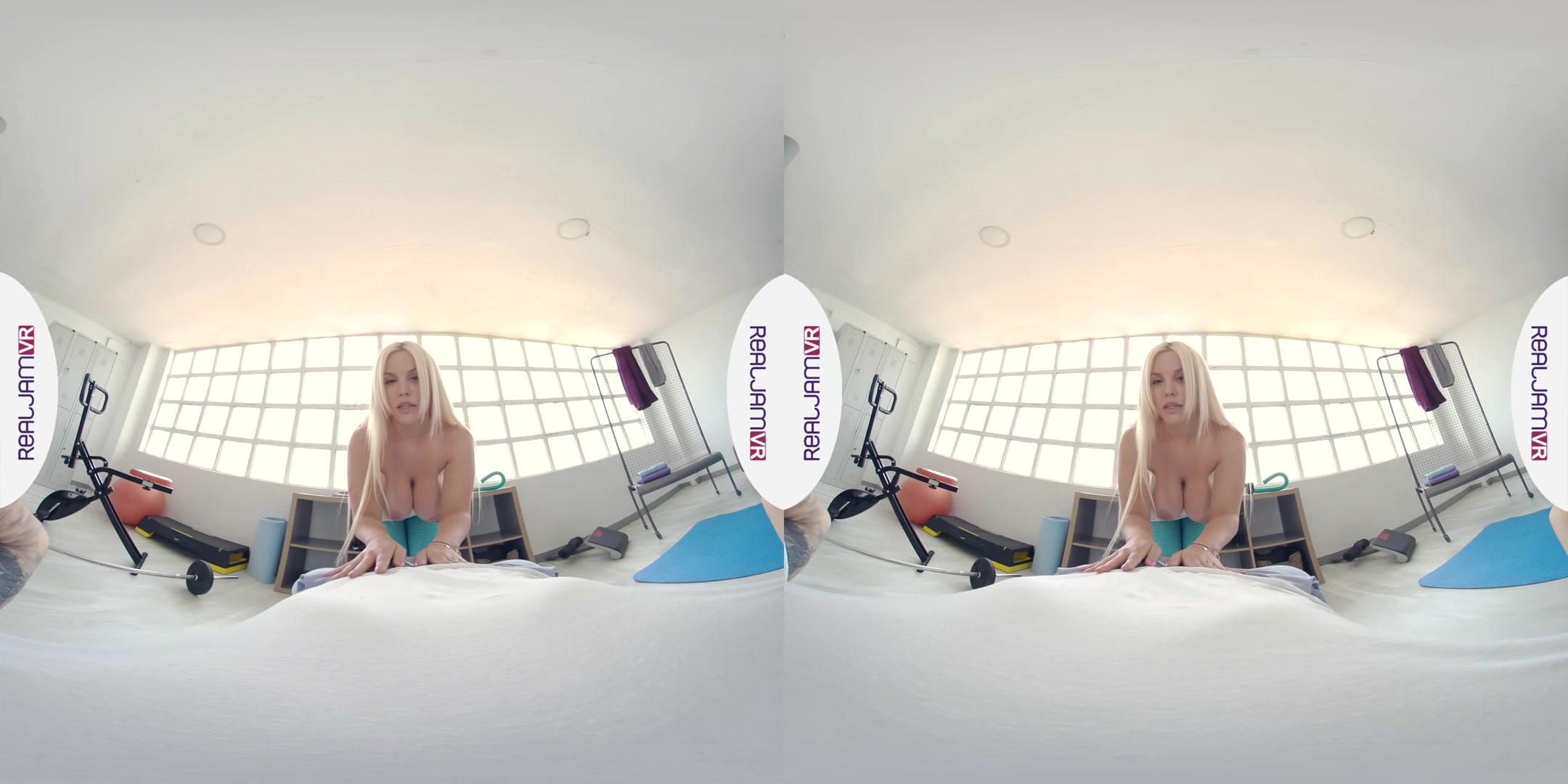 Workout with Blondie - RealJamVR