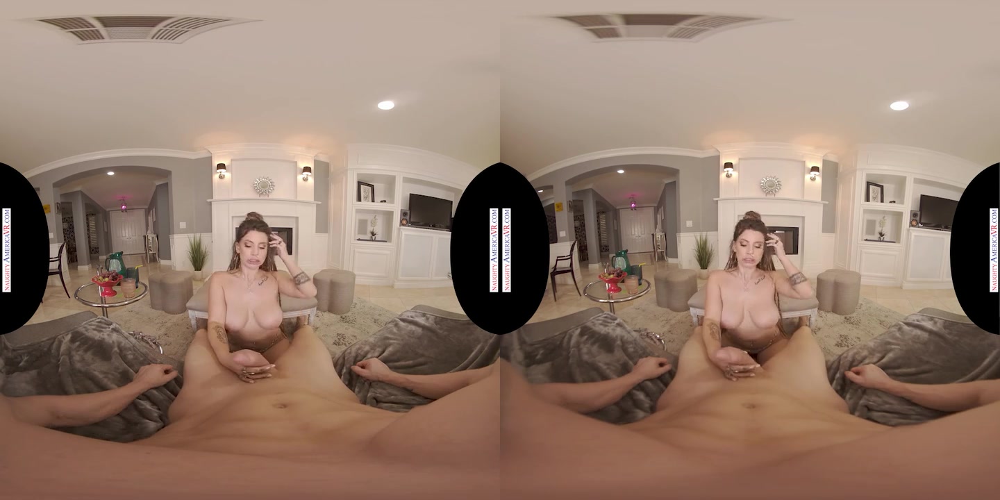 Indica Flower Invites You In Her House To Ride Your Big Cock