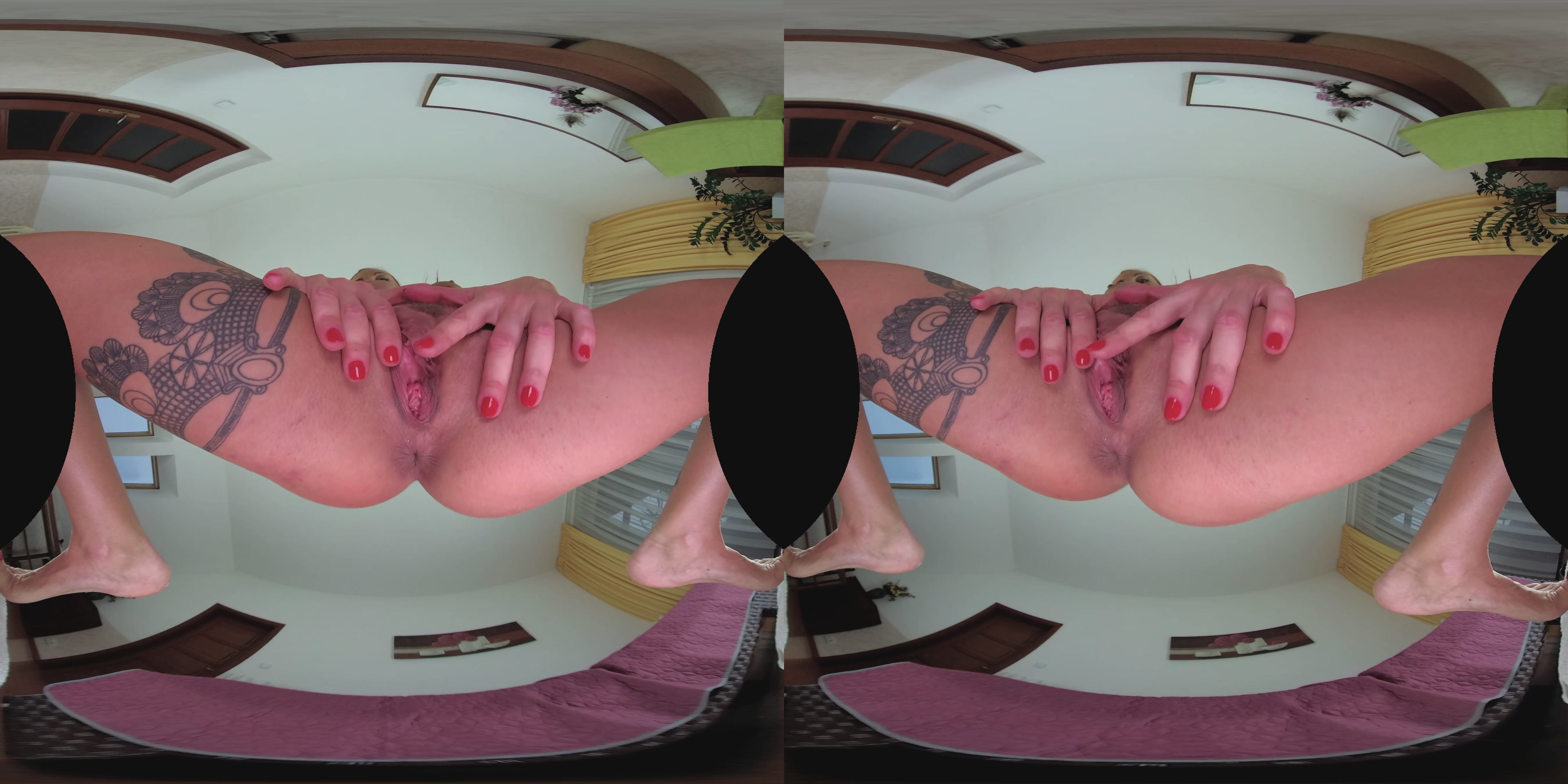 Czech VR Fetish 097 - Anne Wants to Sit on Your Face