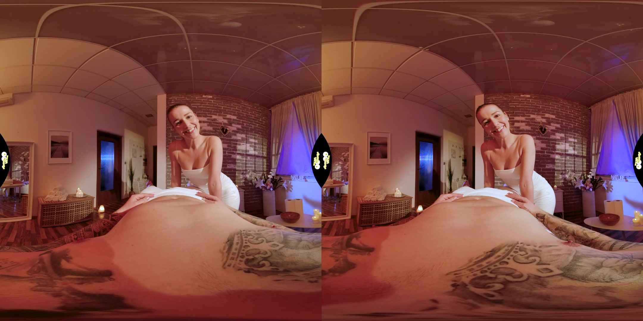 Massage with Bonus from Alexis Crystal - SqueezeVR