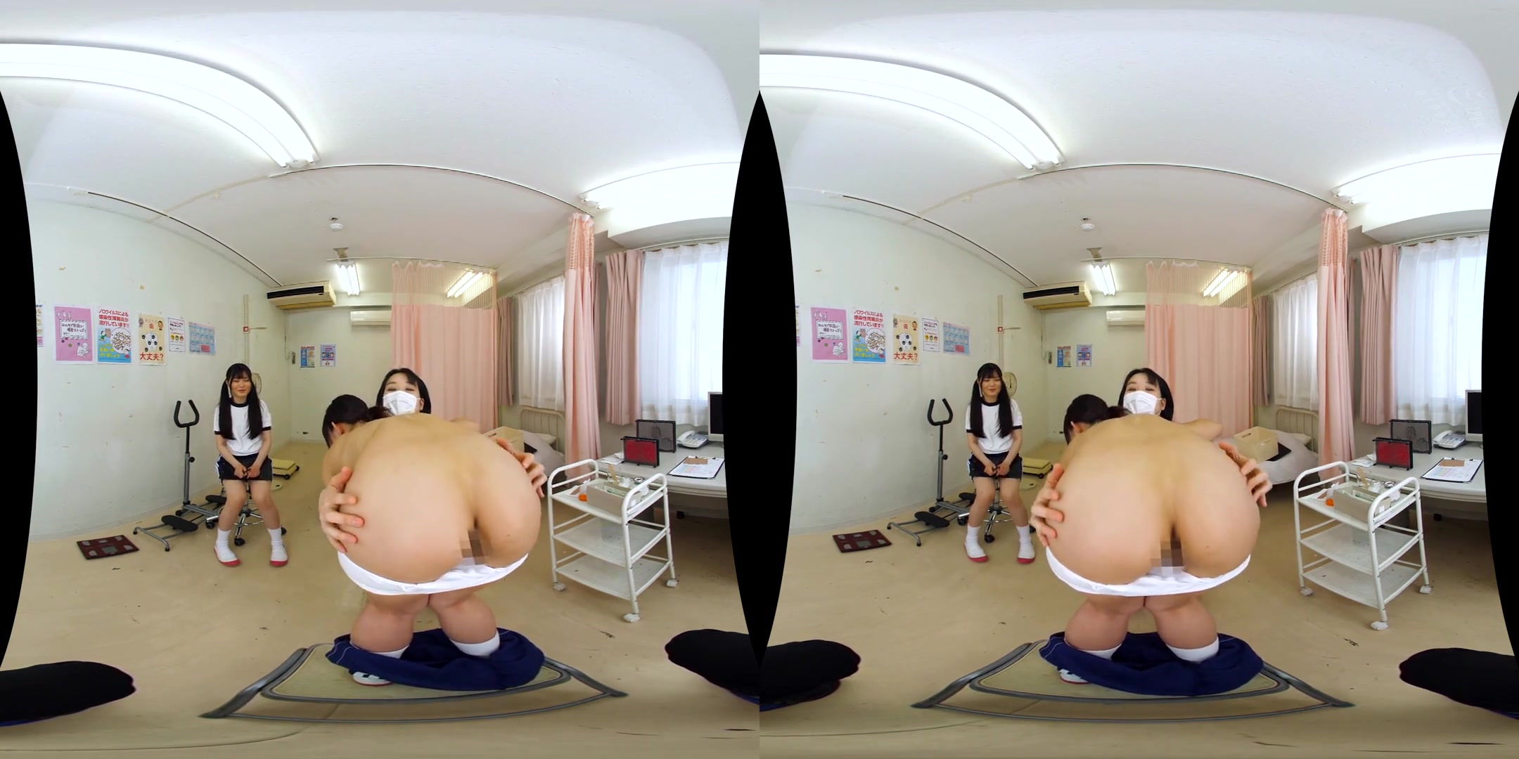Shaved schoolgirls 18+ School Physical Examination 5 - TMAVR