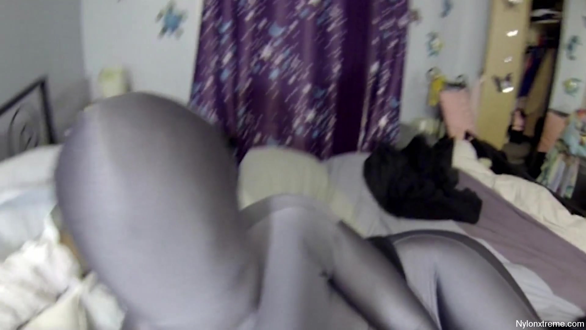 77 Grey Zentai Special Blowjob - Sex Movies Featuring Sexy Tights