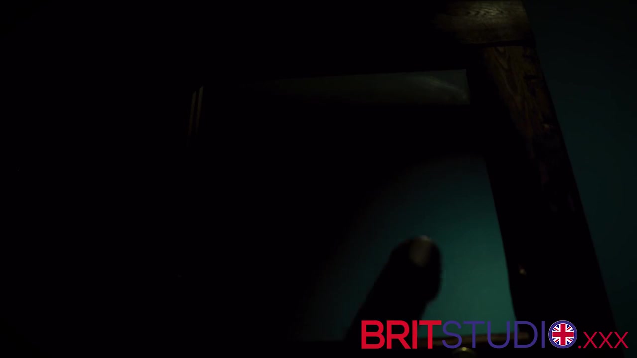 British 18 Year Old Gets Fucked By An Evil Dildo Monster