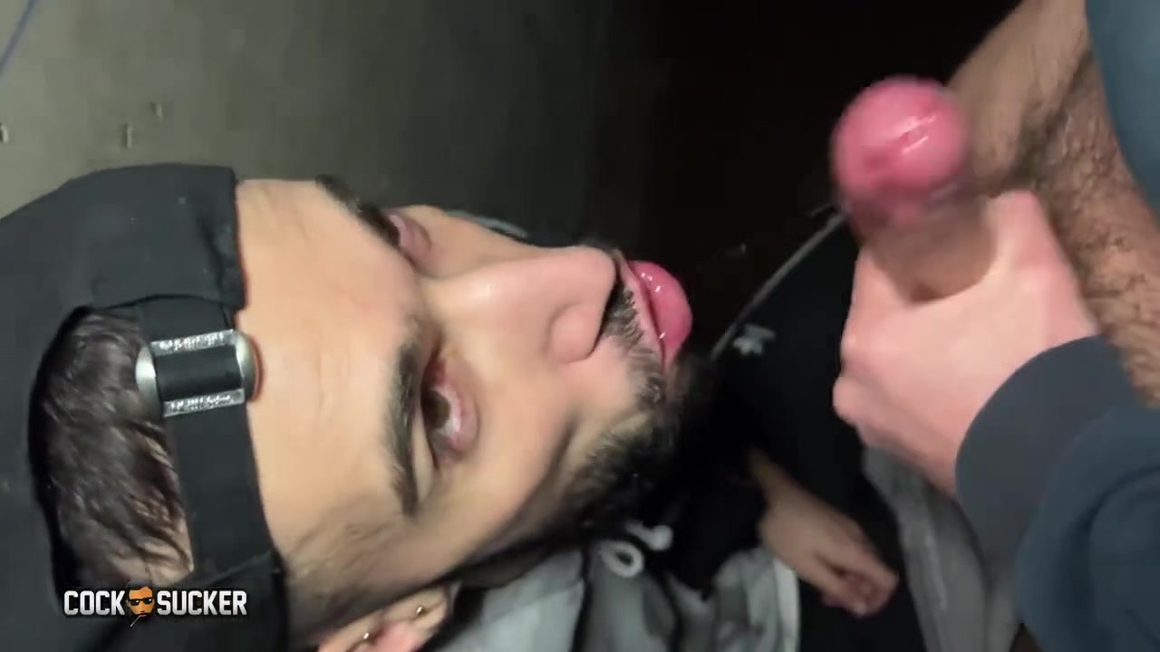 Cocksucker and deepandrough parking lot cock sucking