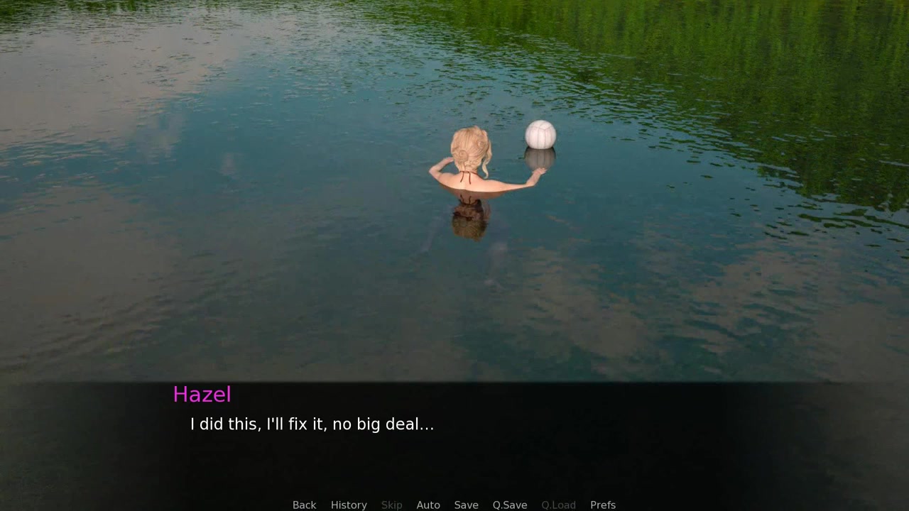 Nursing Back To Pleasure Sexy Girls In Bikini Are Playing Volleyball Ep 48