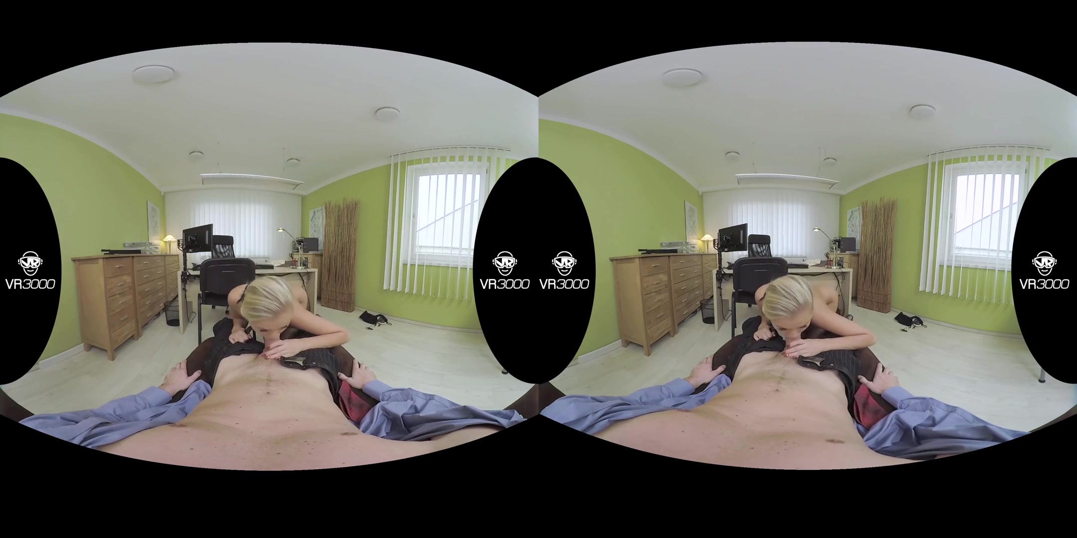 Cayla Lyons in The Horny Secretary - VR3000