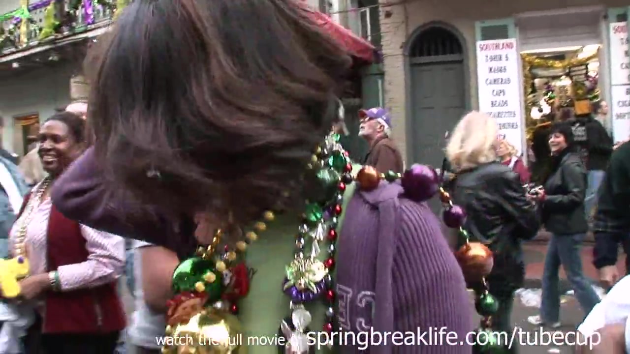 SpringBreakLife Video: Mardi Gras Girls