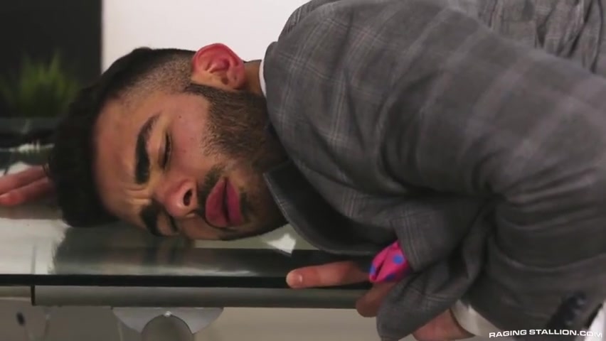 Pol Prince And Drew Valentino - Suited Hunks Flip Fuck