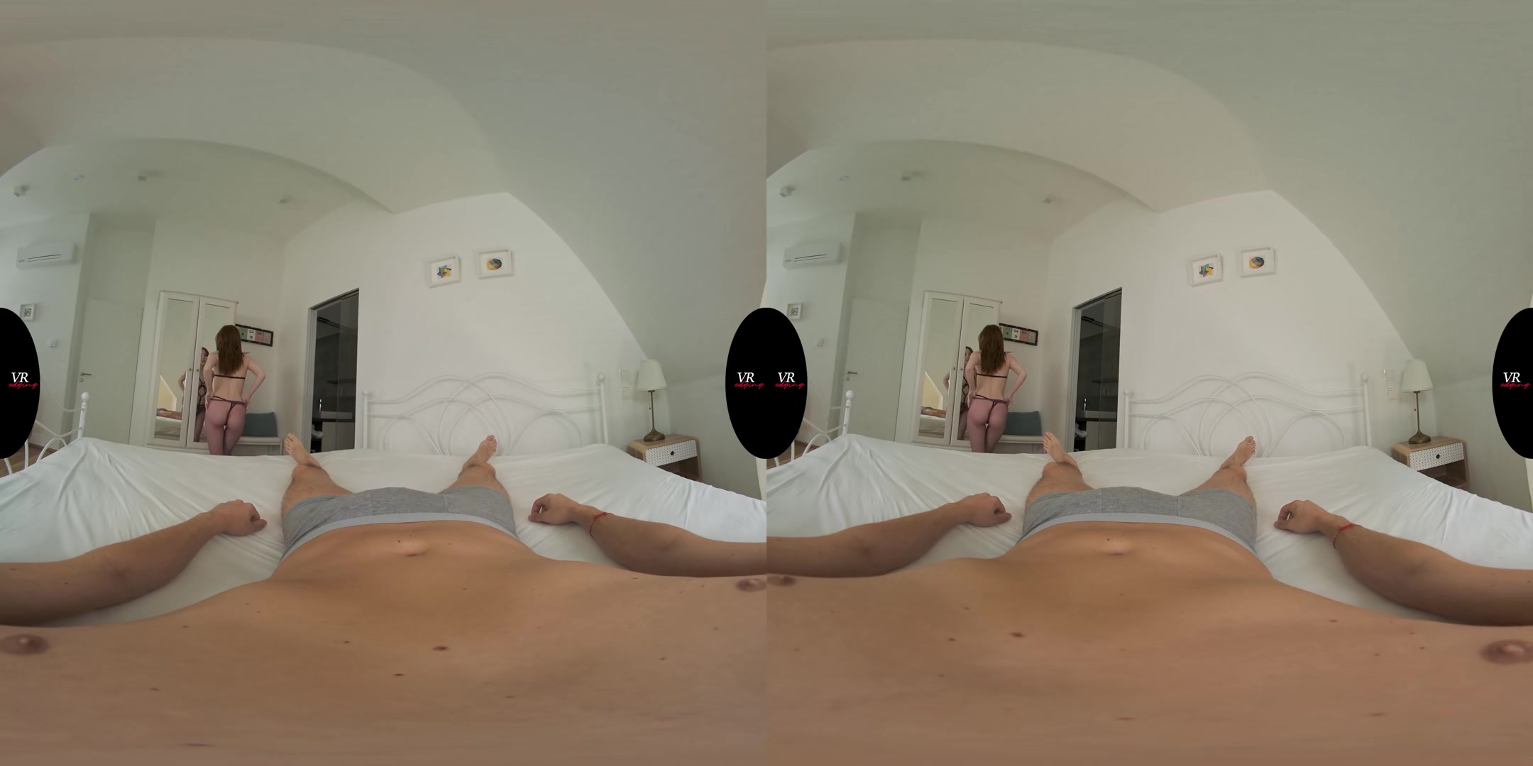 A Blowjob A Day Keeps Cheating Away - VRedging