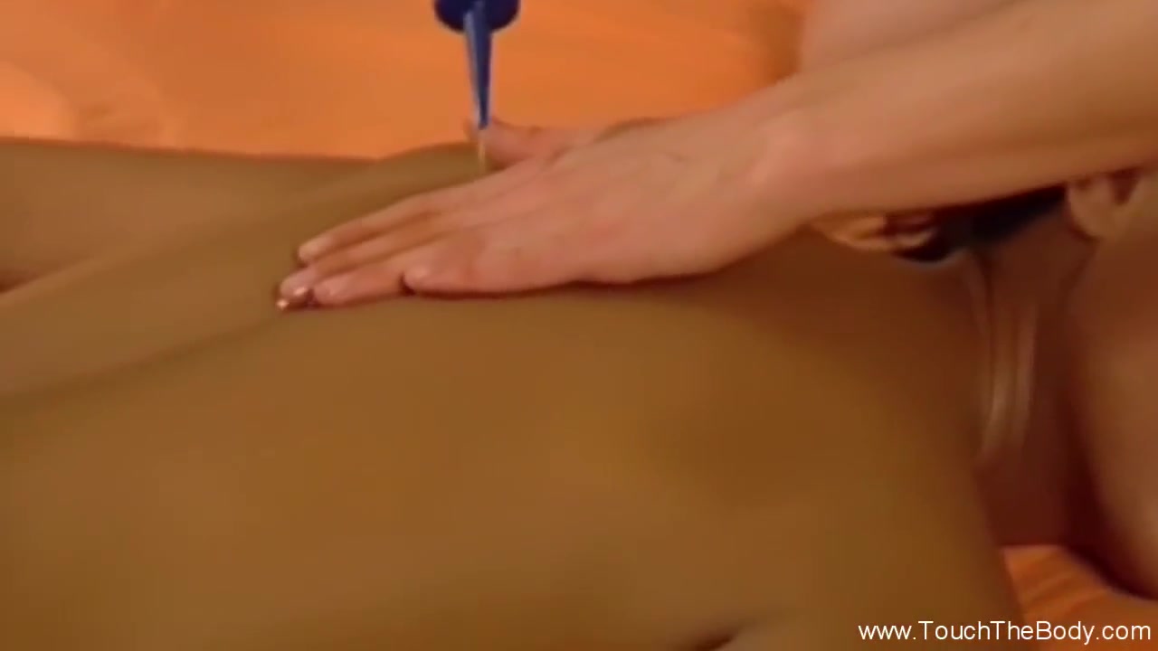 Intimate Massage For The Lovely Female Form Of Arousement