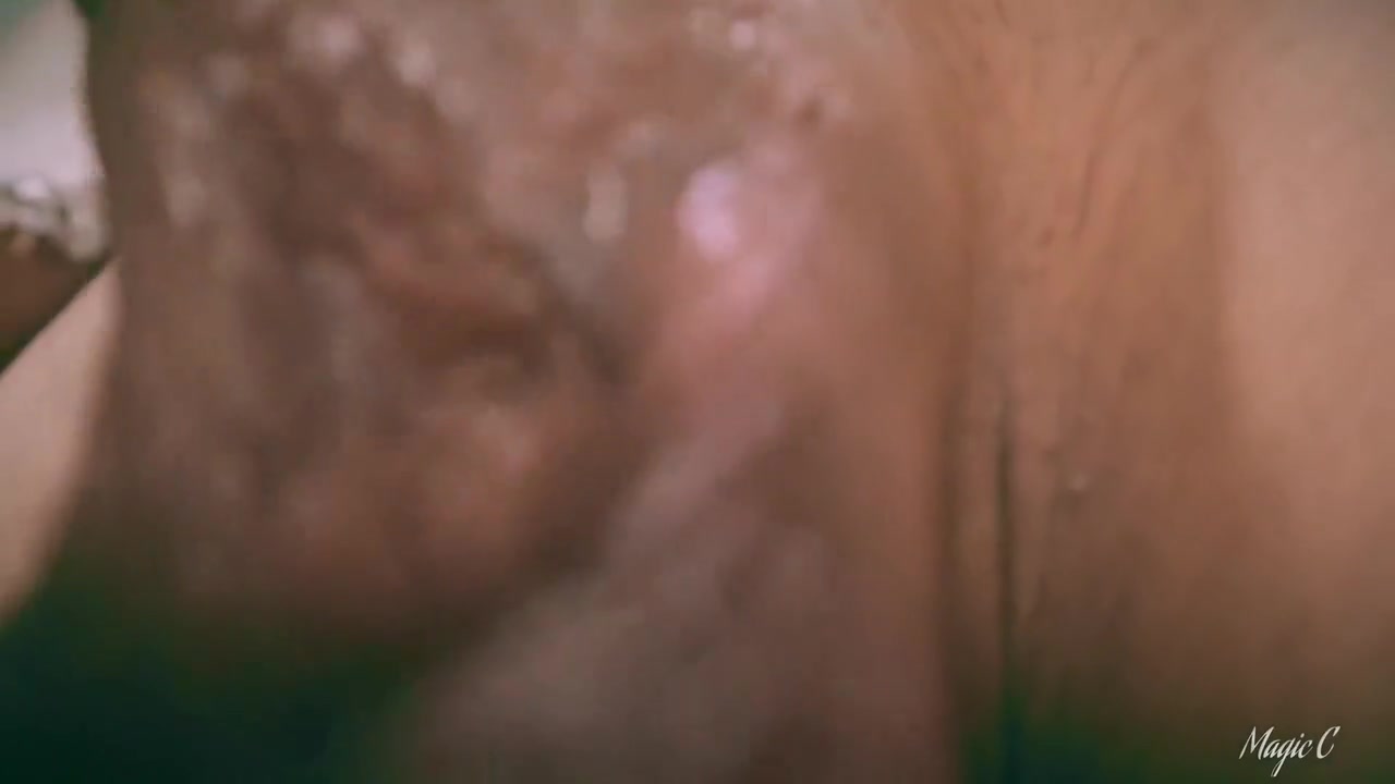 Double Pov Sucking My Big Twink Cock In The Shower Getting His Beard Covered In Cum With Camilo Brown