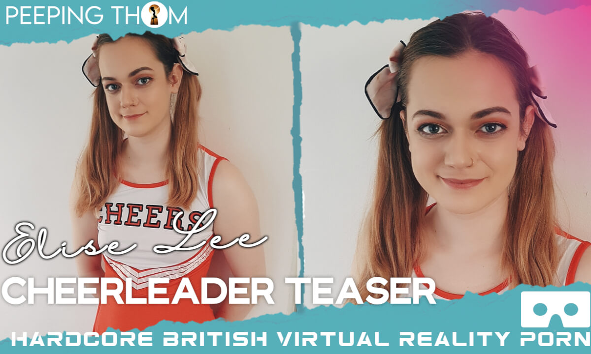 Cheerleader Teaser - PeepingThom