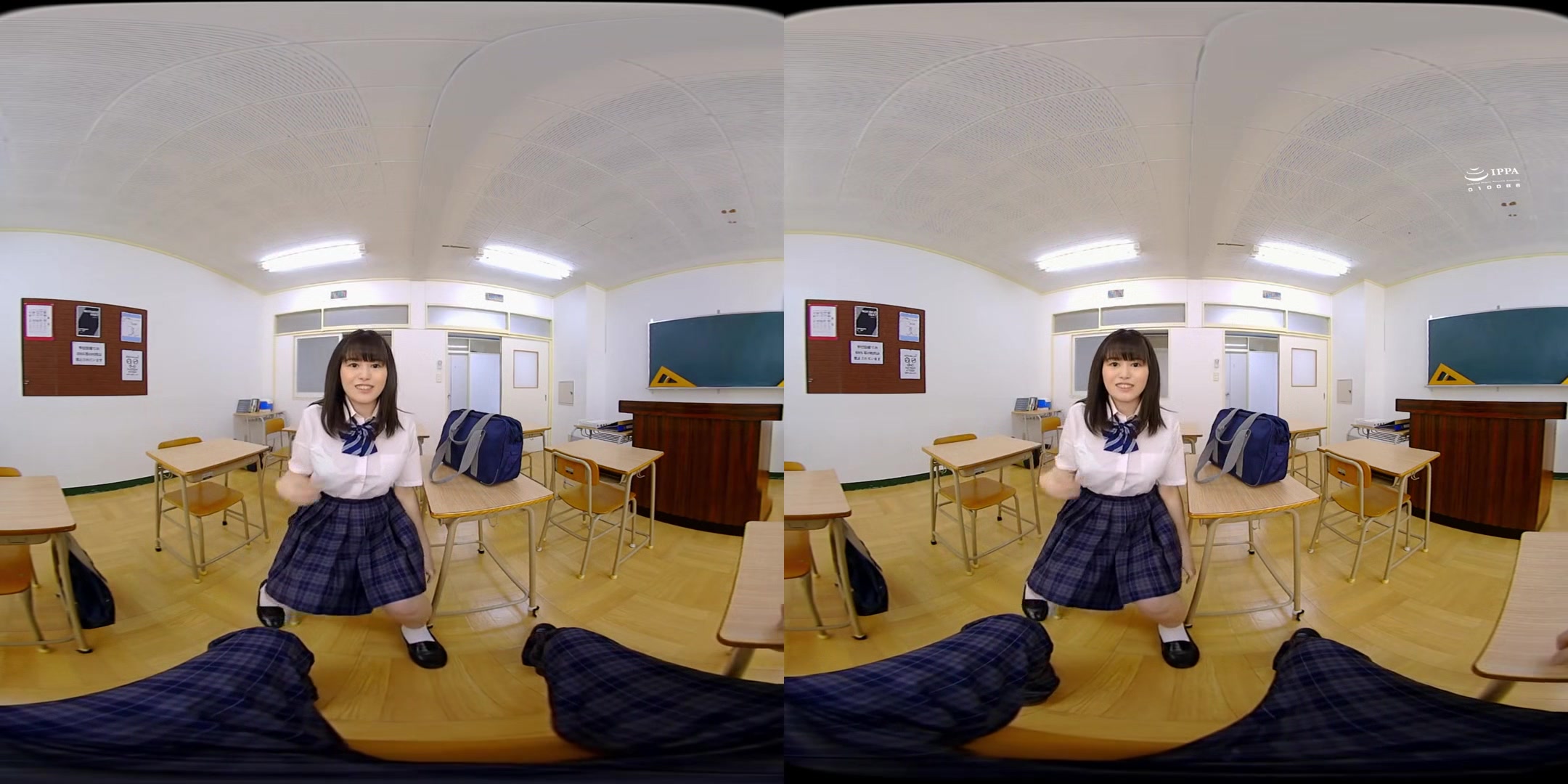 Yukino Nagisa - Having Sex with my Busty Class President Girlfriend Part 1