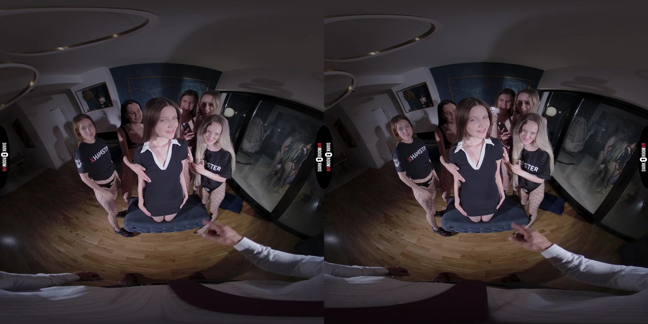 Margo Von Teese, Alice XO, Alice Murkovski, Nicole Murkovski, Lilith Liber & Ally Horny VR Porn: Welcome To A "Fuck Me" Club - DarkRoomVR