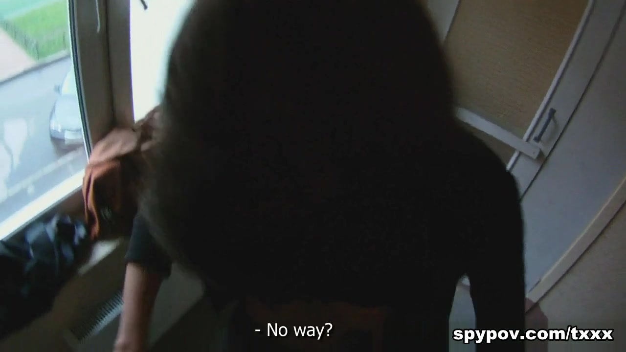Rina & Anonymous in Not Shy To Fuck On A Stairway - SpyPOV