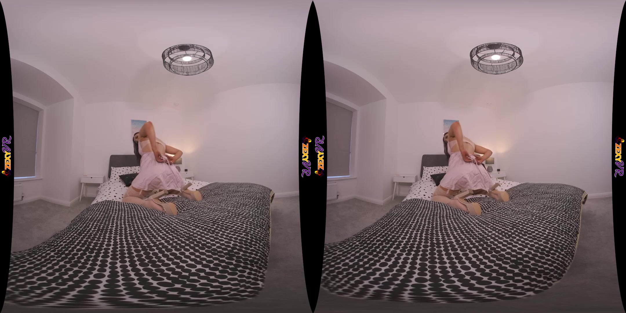 Horny Before Bed featuring Blossom - ZexyVR