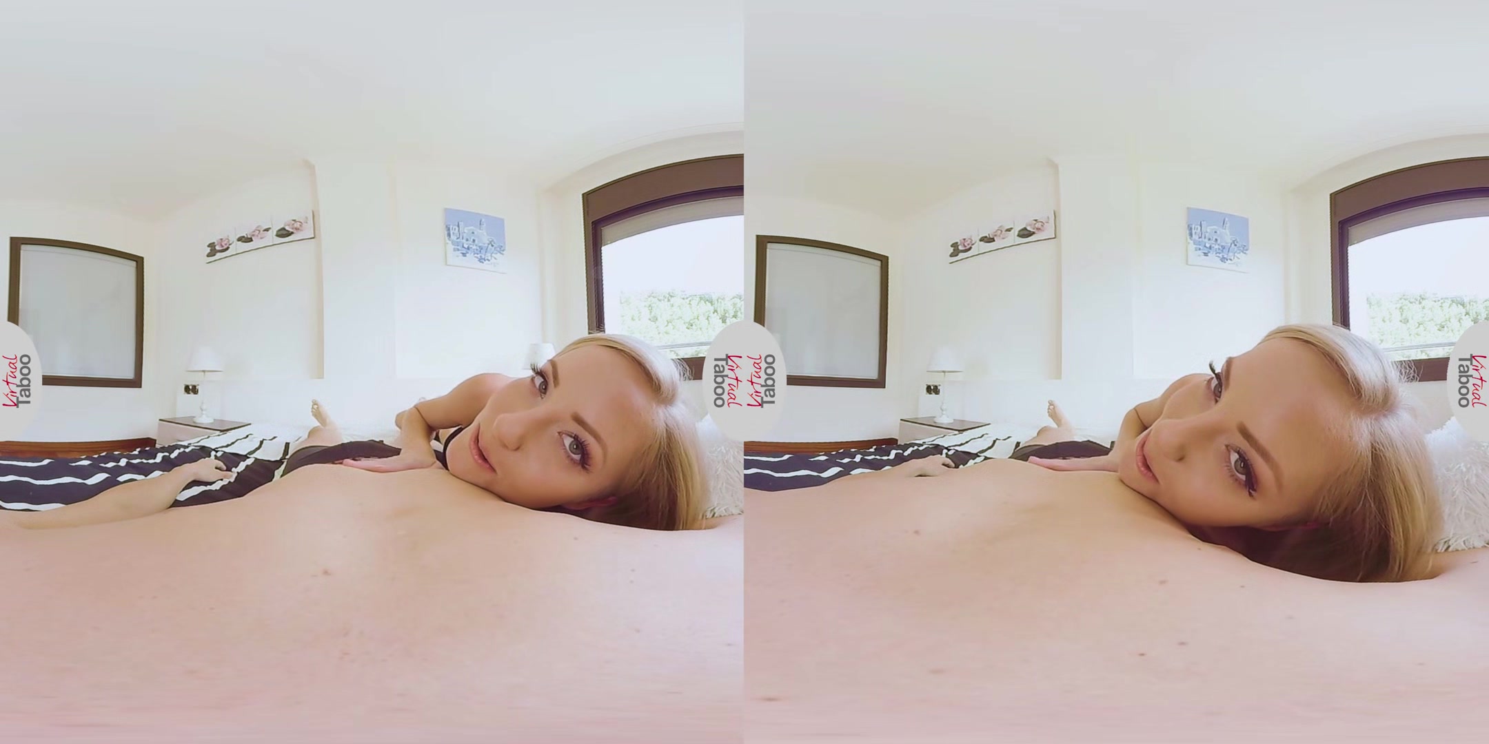 Carolina Abril, Sicilia VR Porn: You Can't Fuck My Step Sister.. Without Me - VirtualTaboo