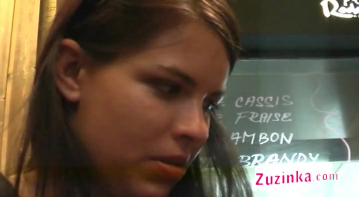Masturbation at the public toilet