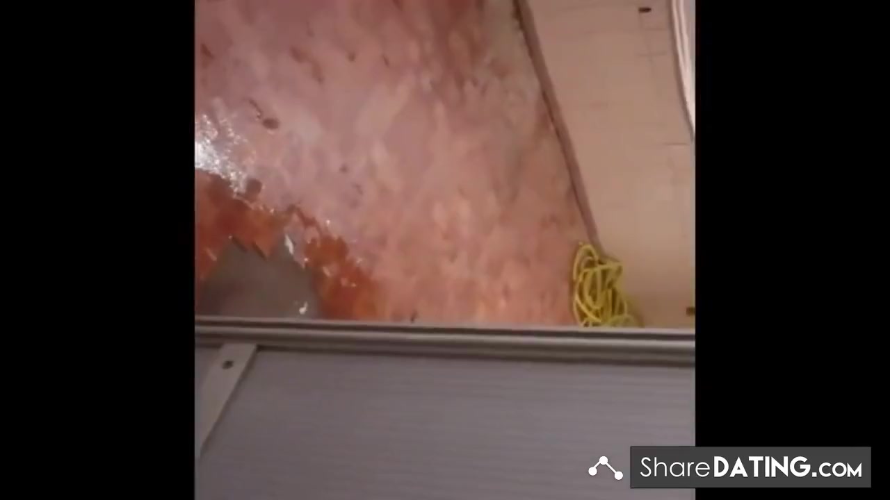 Man With Cam In Girls Shower
