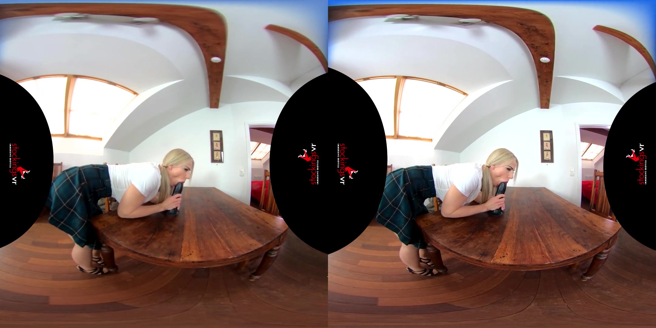 Natalie Cherie & Victoria Puppy in The and The Domme - StockingsVR