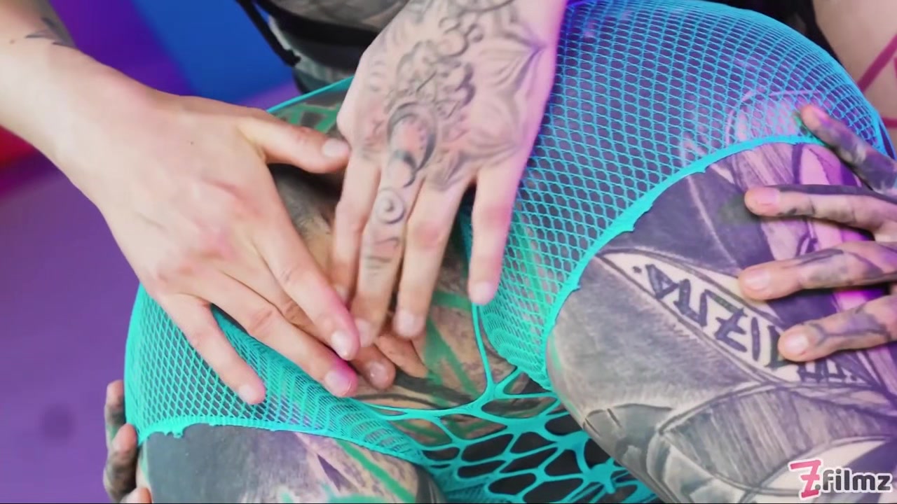 Illuz Has A Strapon To Use On Anuskatzz - ZFilmzOriginals