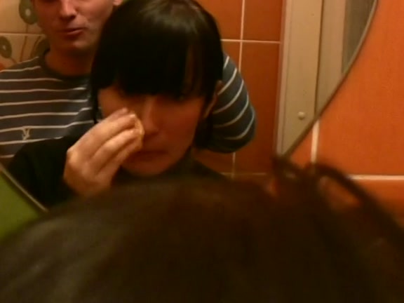 Facial ejaculation as sex grand finale