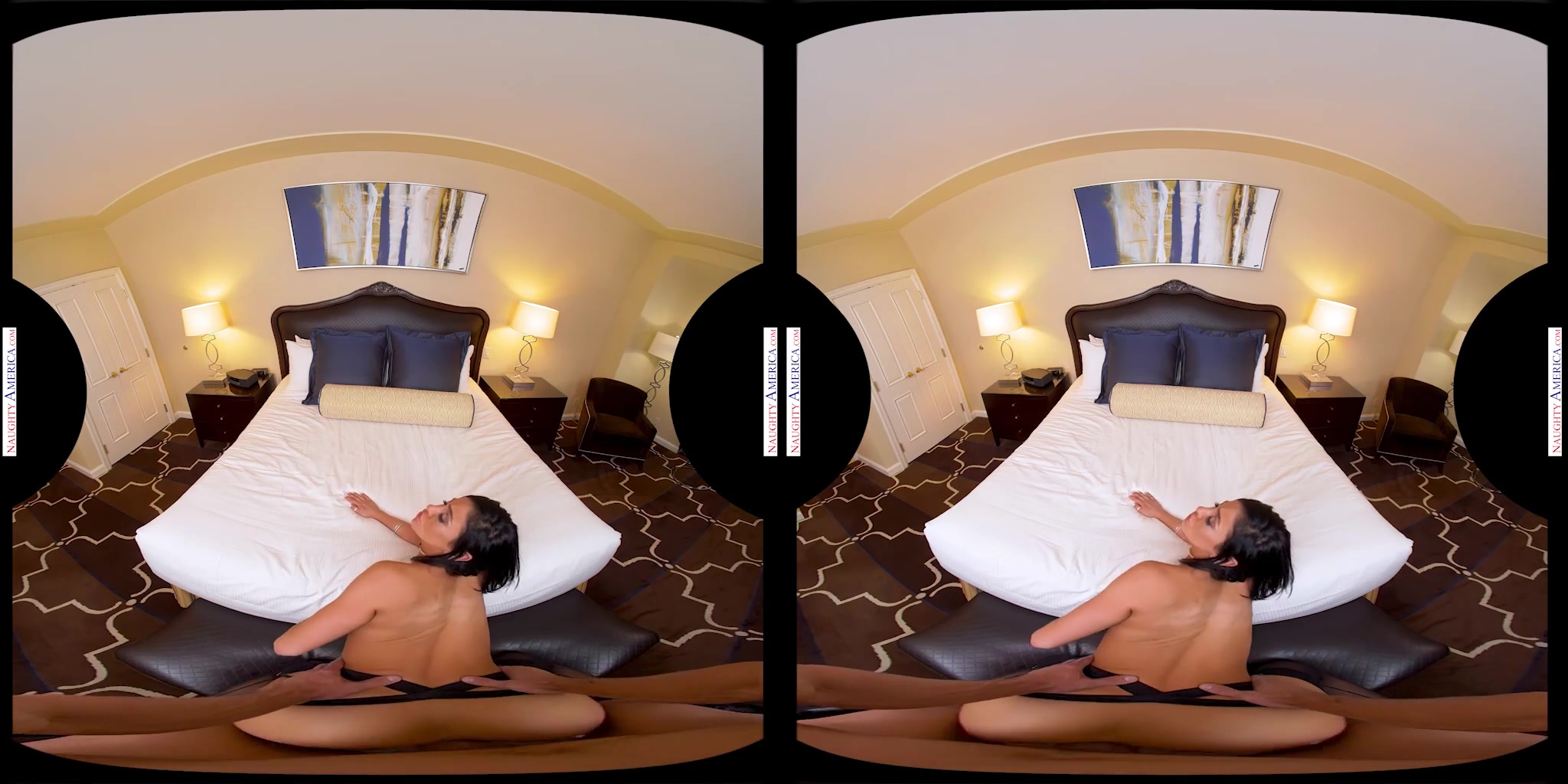 Enjoy a rare pornstar experience: Audrey Bitoni in VR porn