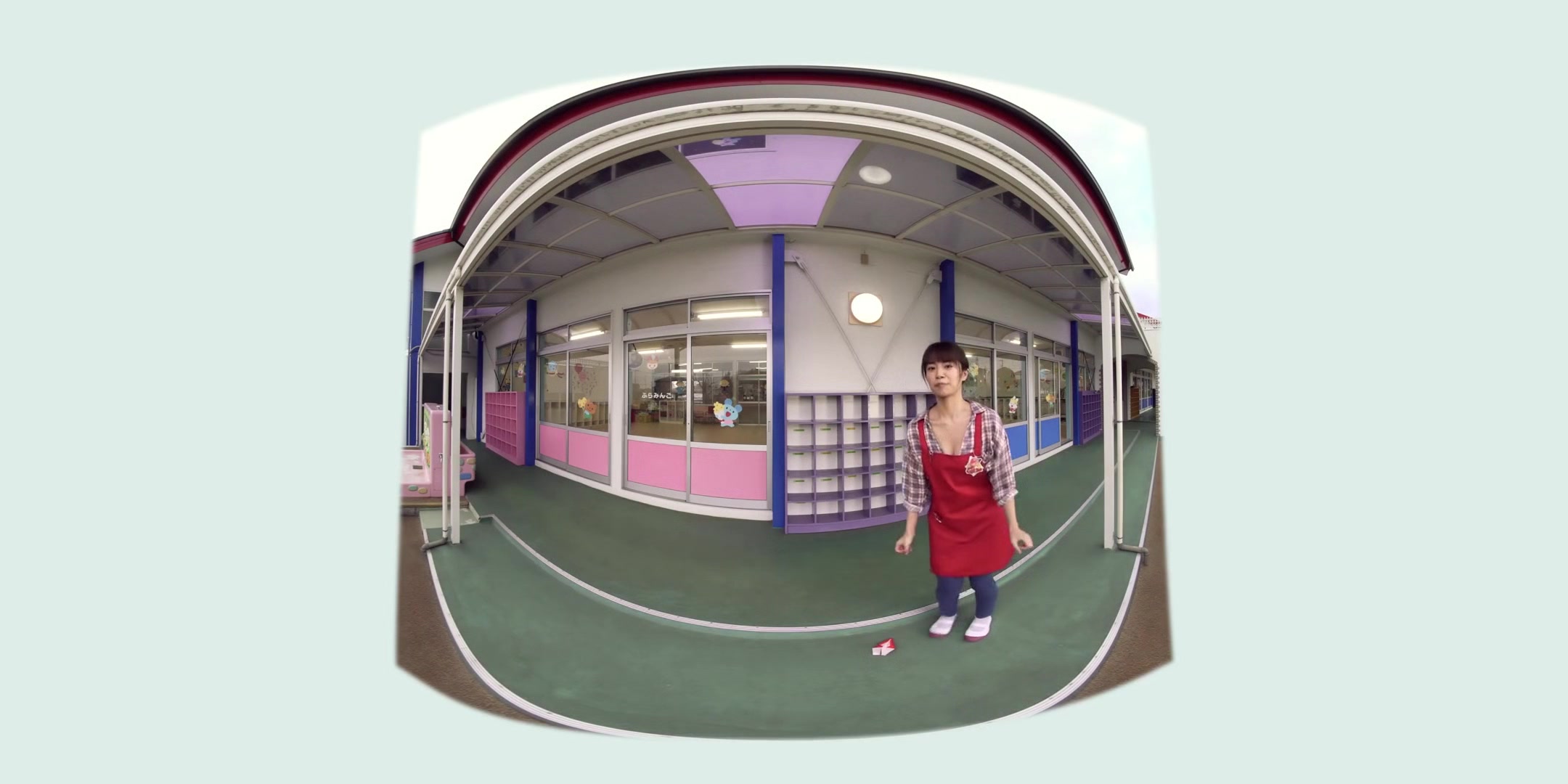 Nanoka: Longing Beauty at Work (Practice Edition); Busty Beautiful Japanese Babe