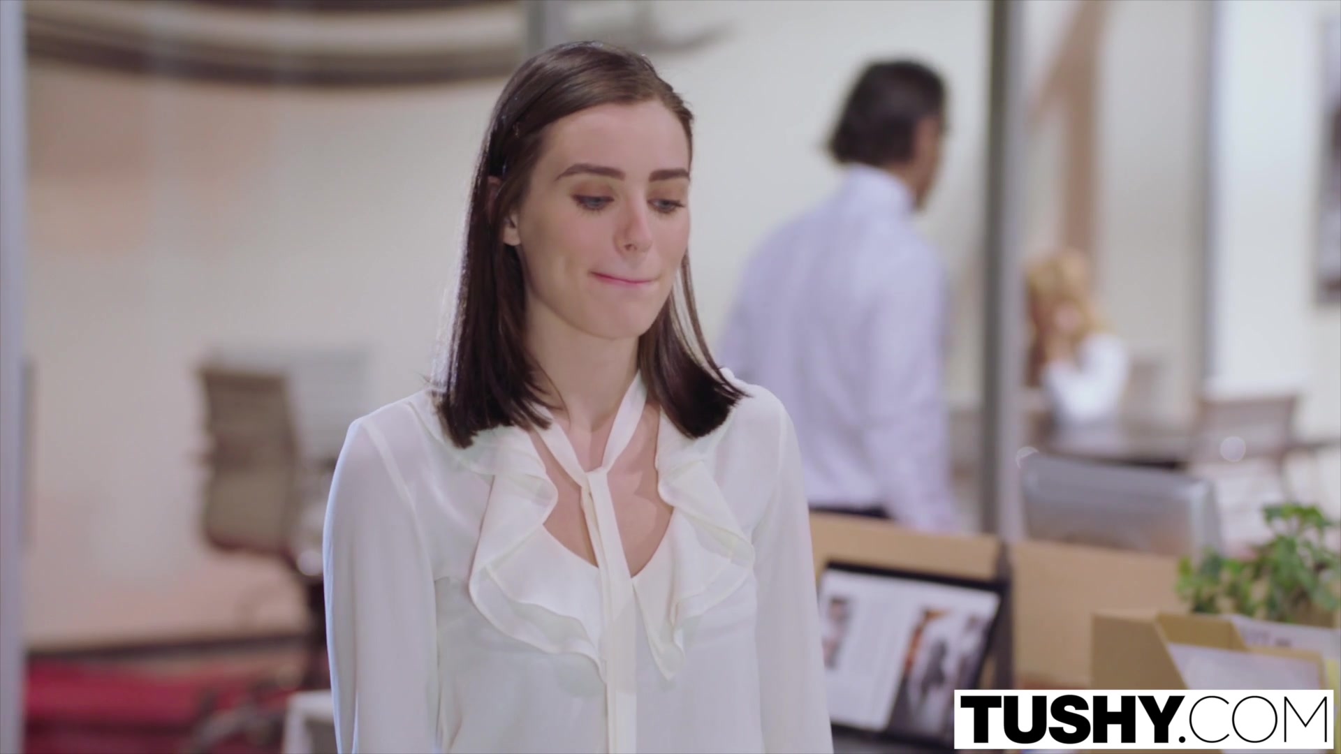TUSHY Lana Rhoades First Double Penetration