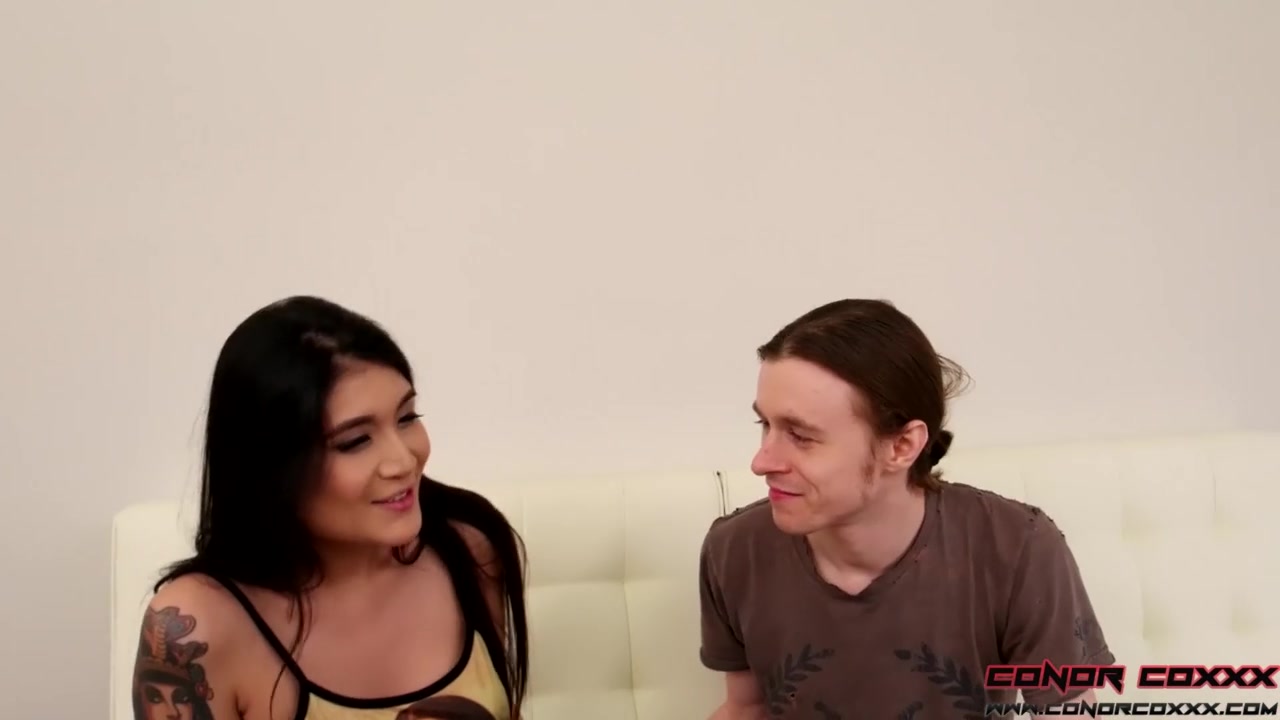 Conorcoxxx- Online Dating Fuck With Asian teen 18+ Brenna Sparks