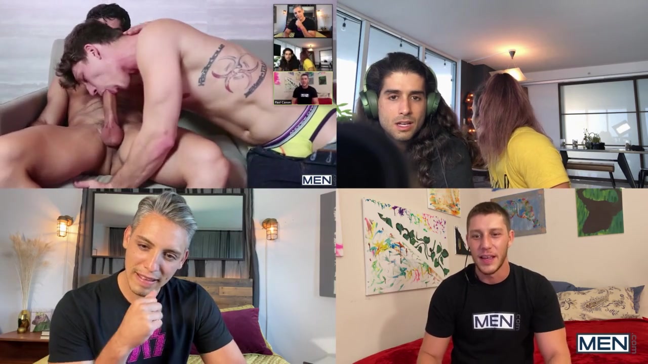 Paul Canon & Diego Sans in Watch With Us Stealth Fuckers 8 - MenNetwork