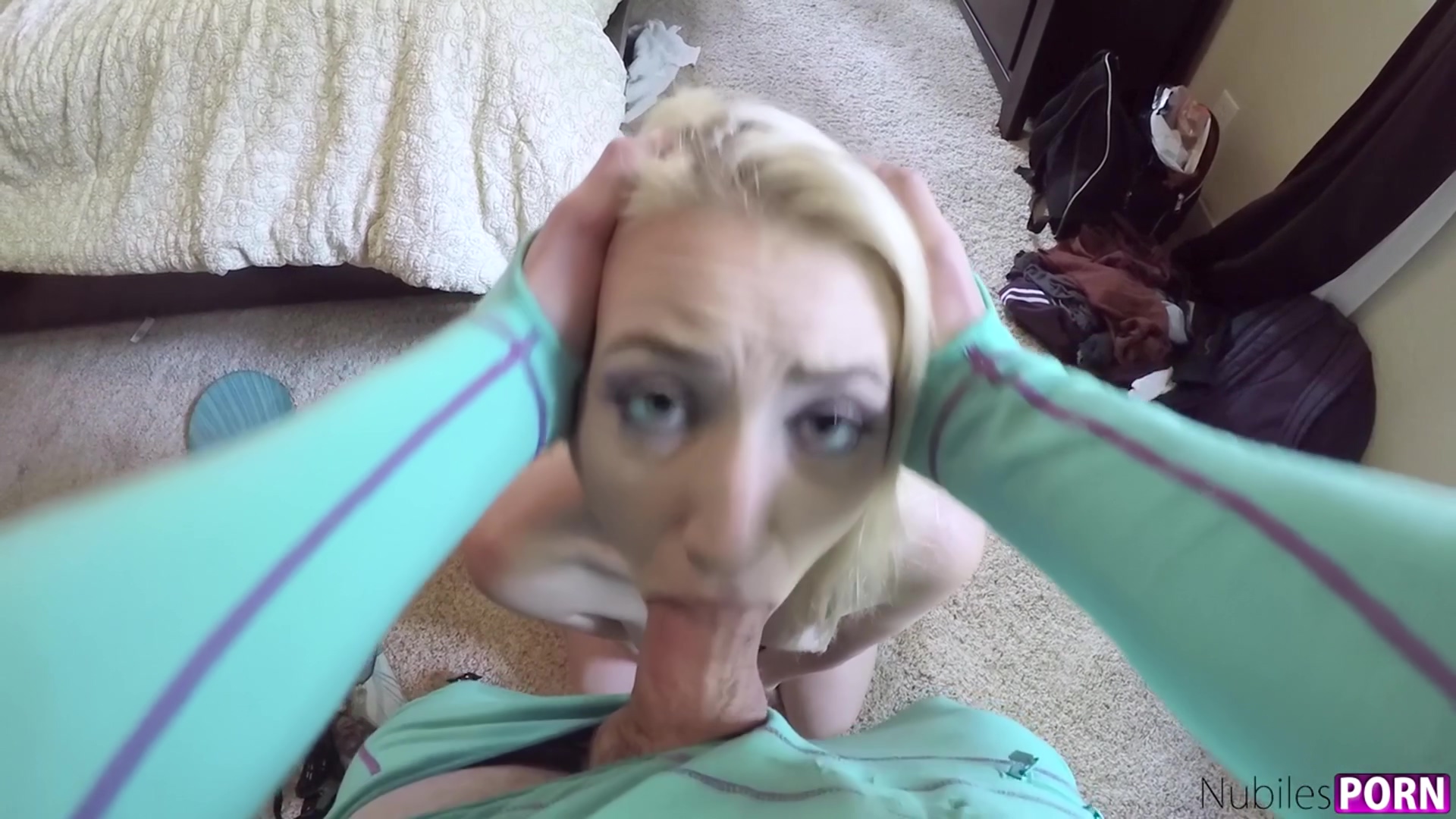Hot Blonde Fucked By A Snow Skater