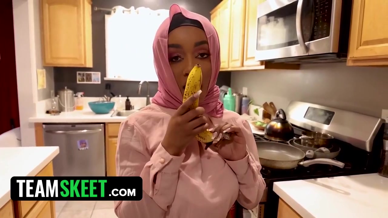 Shy Hijab Girl Learns All About A Weird American Tradition