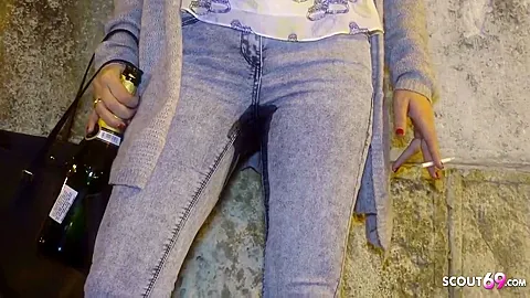 Wet Dream With Piss And Masturbation Orgasm, German teen 18+