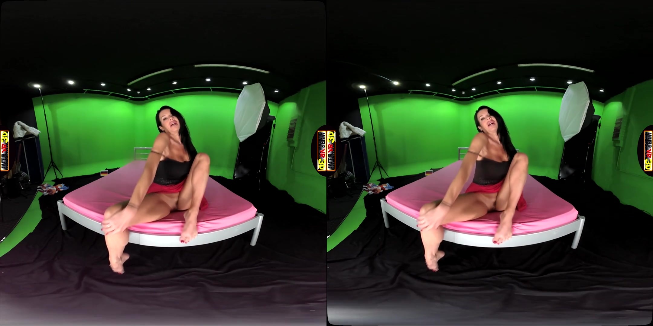 Veronica Avluv in Tour USA - Veronica - 3 Holes in One... - AmateurVR3D