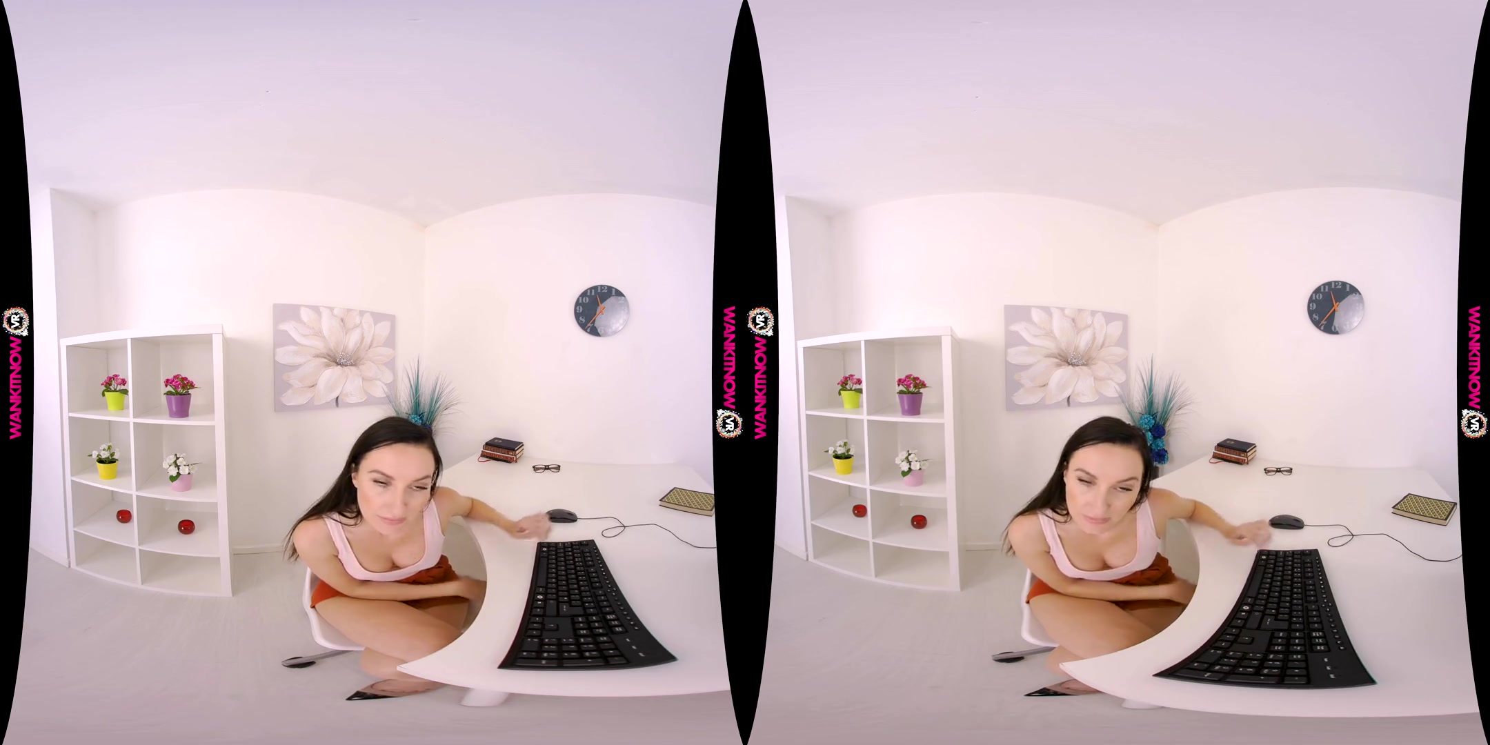 Sophia Smith in Wank for Work - WankitnowVR