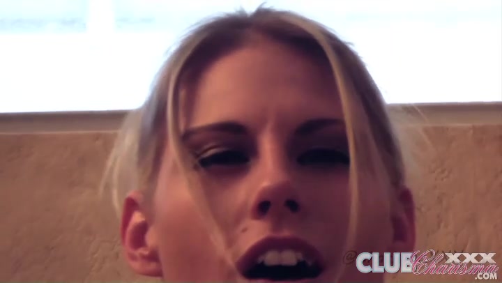 Charisma Cappelli takes her Wand in the Bathroom - ClubCharismaXXX