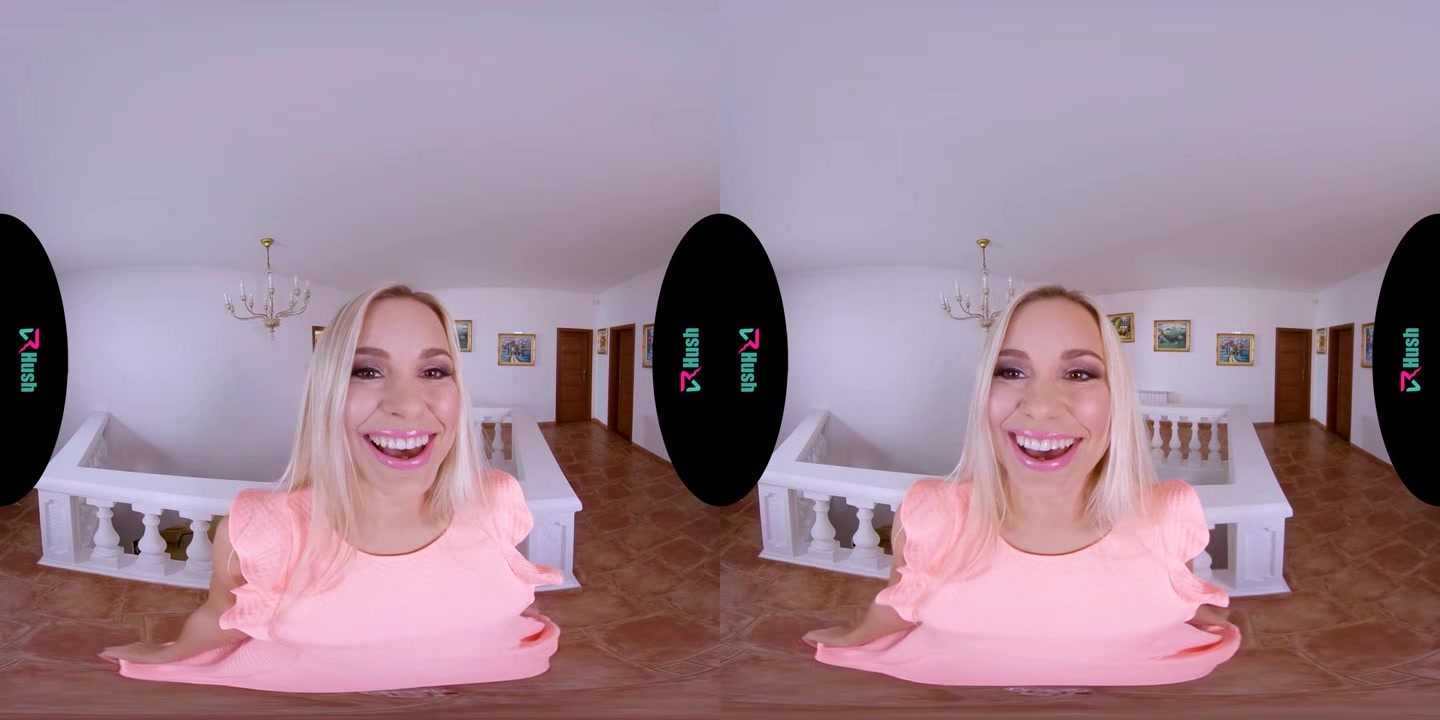VRHUSH Petite blonde Lola Myluv fucked in POV VR